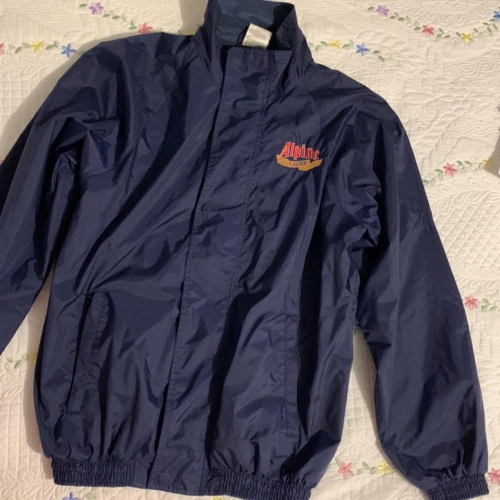 Alpine windbreaker jacket